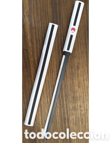 Coleccionismo: Katana Sasuke Uchiha de Naruto 45 cm - Foto 2