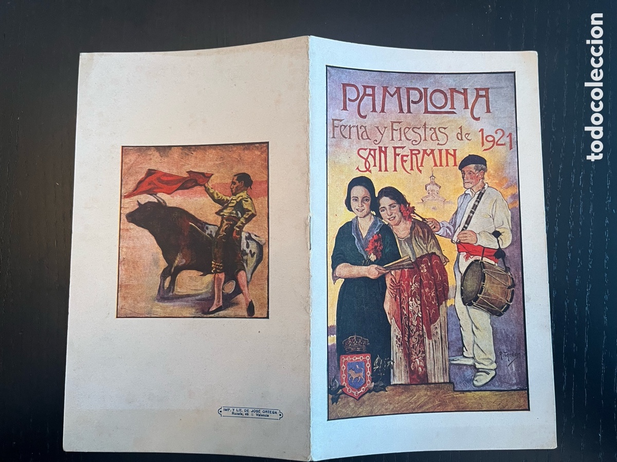 Coleccionismo: Programa de San Ferm&iacute;n de 1921 - Foto 10