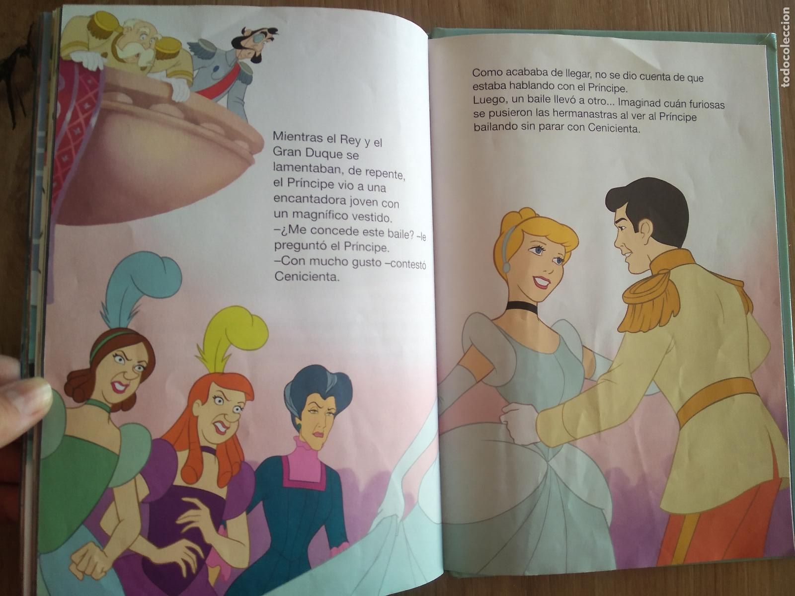 Coleccionismo: LIBRO LA CENICIENTA DISNEY EDITORIAL SALVAT - Foto 3