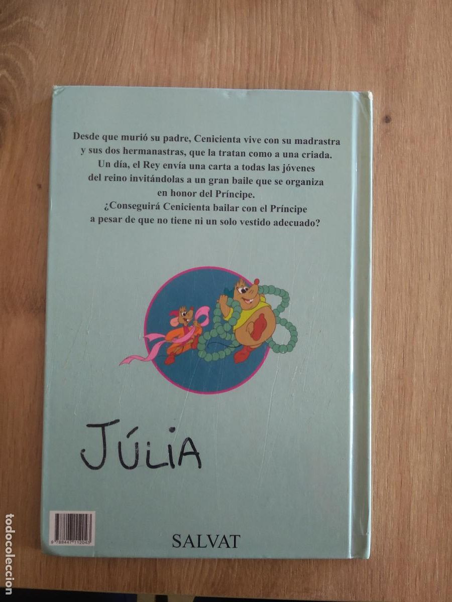 Coleccionismo: LIBRO LA CENICIENTA DISNEY EDITORIAL SALVAT - Foto 4