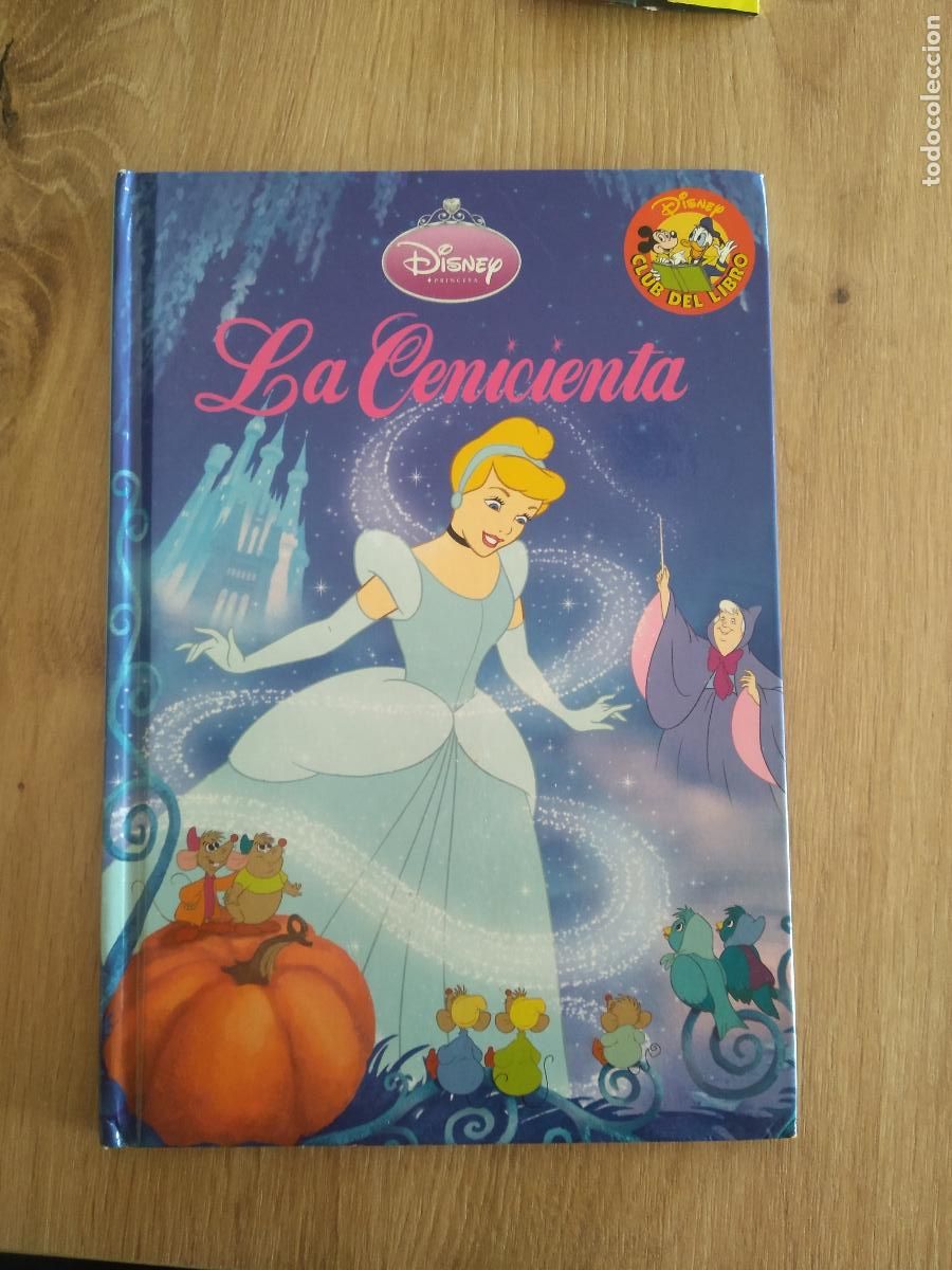 Coleccionismo: LIBRO LA CENICIENTA DISNEY EDITORIAL SALVAT - Foto 1