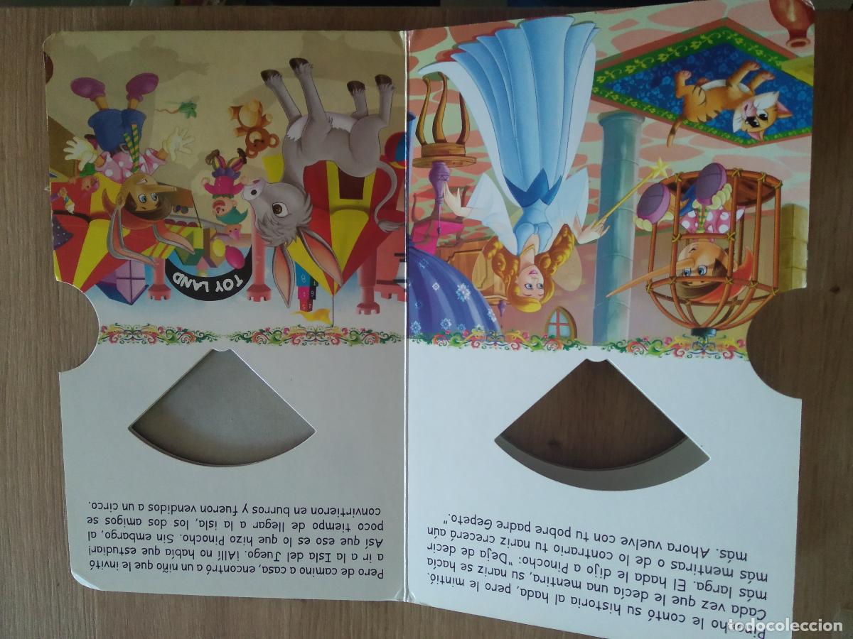 Coleccionismo: LIBRO LA RUEDA MAGICA PINOCHO - Foto 2