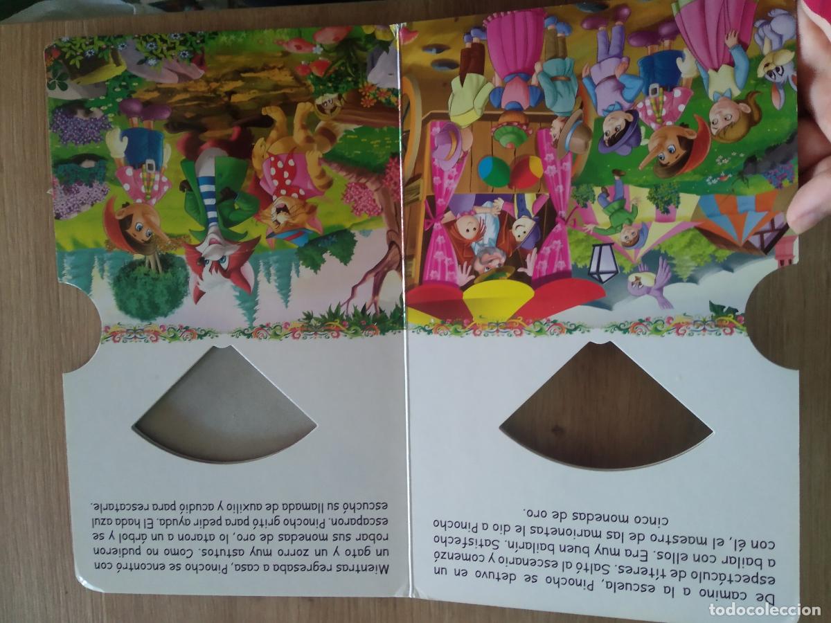 Coleccionismo: LIBRO LA RUEDA MAGICA PINOCHO - Foto 3