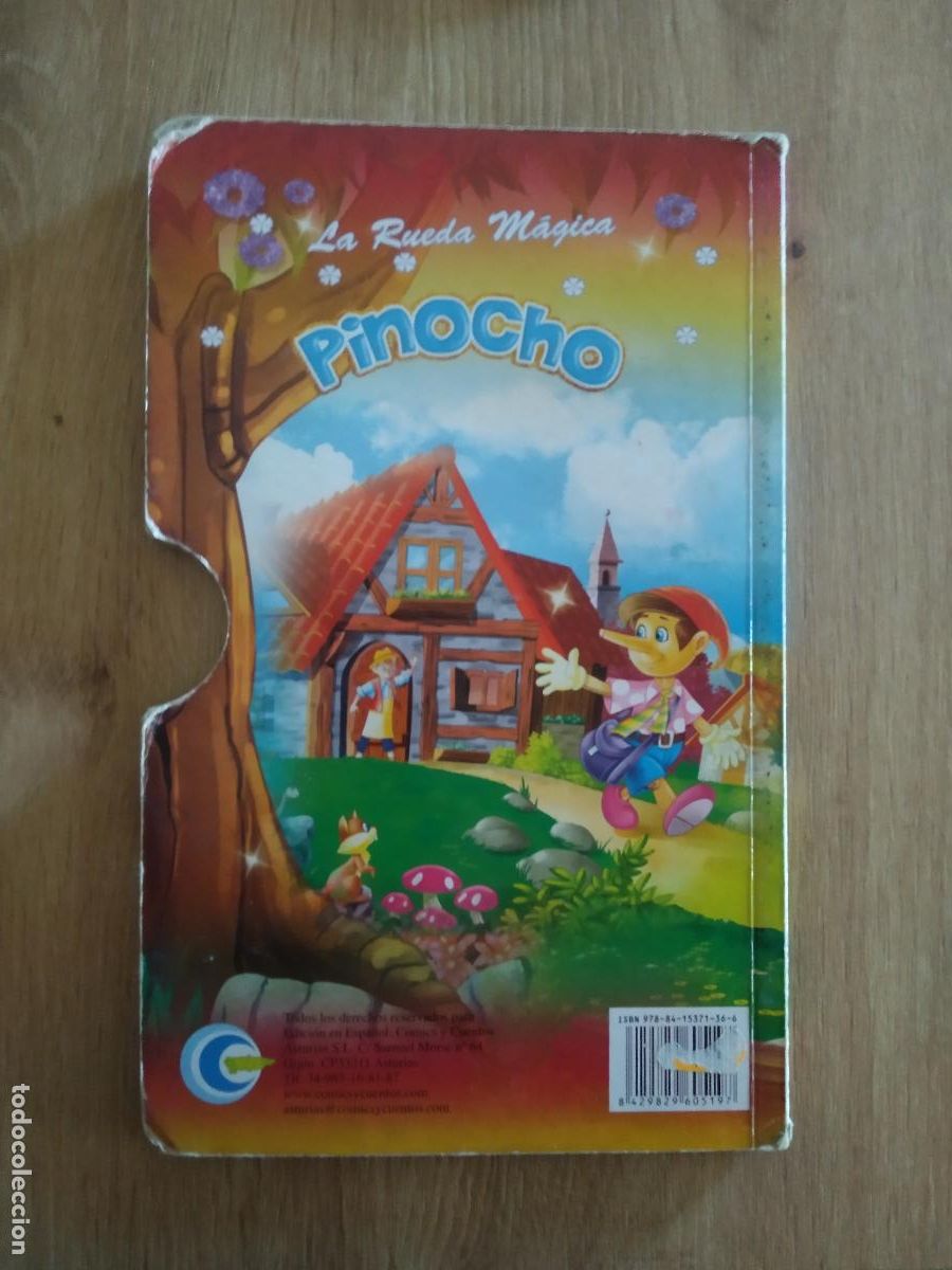 Coleccionismo: LIBRO LA RUEDA MAGICA PINOCHO - Foto 4