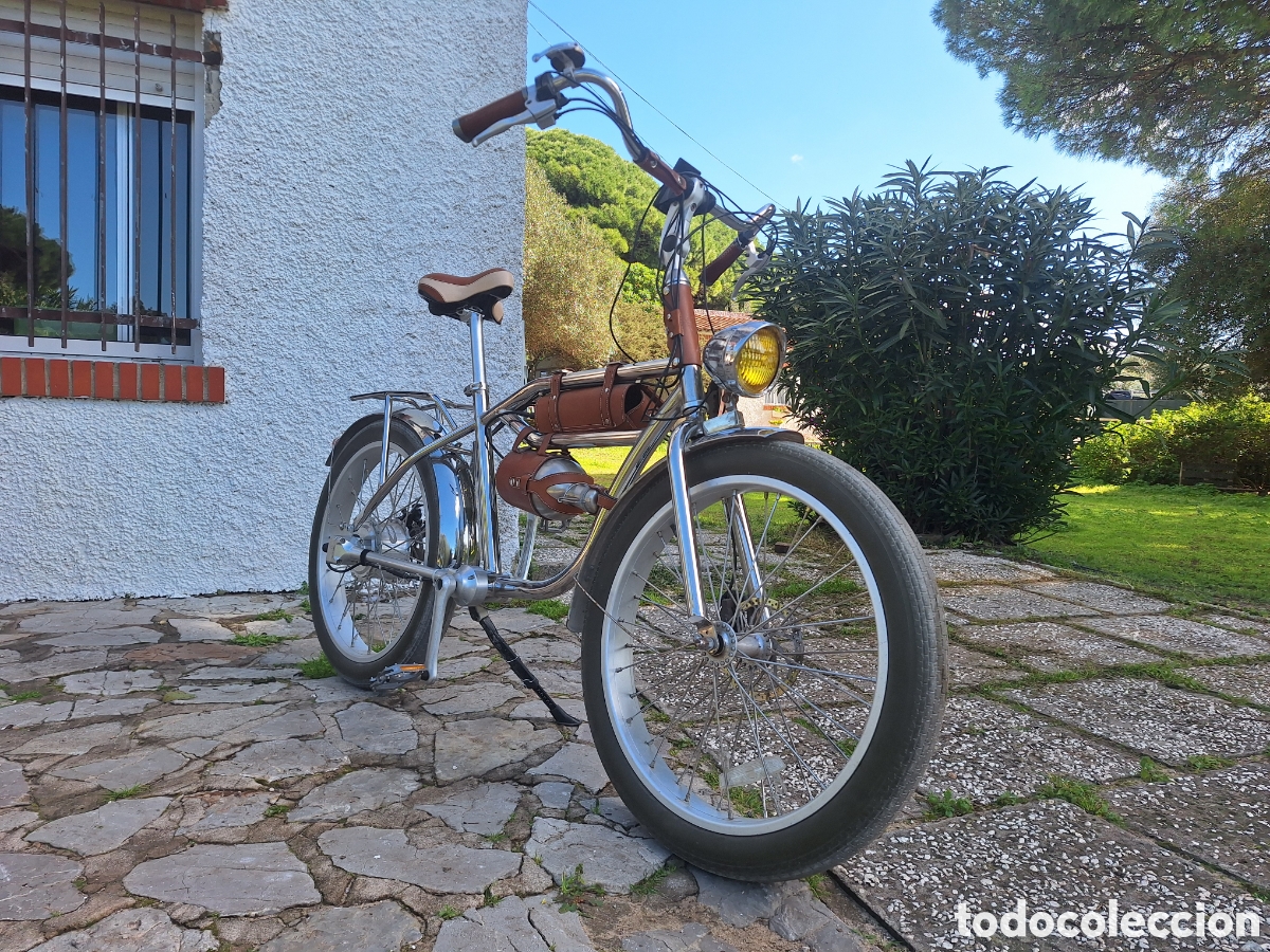 Coleccionismo: Bicicleta Vintage El&eacute;ctrica - Foto 2