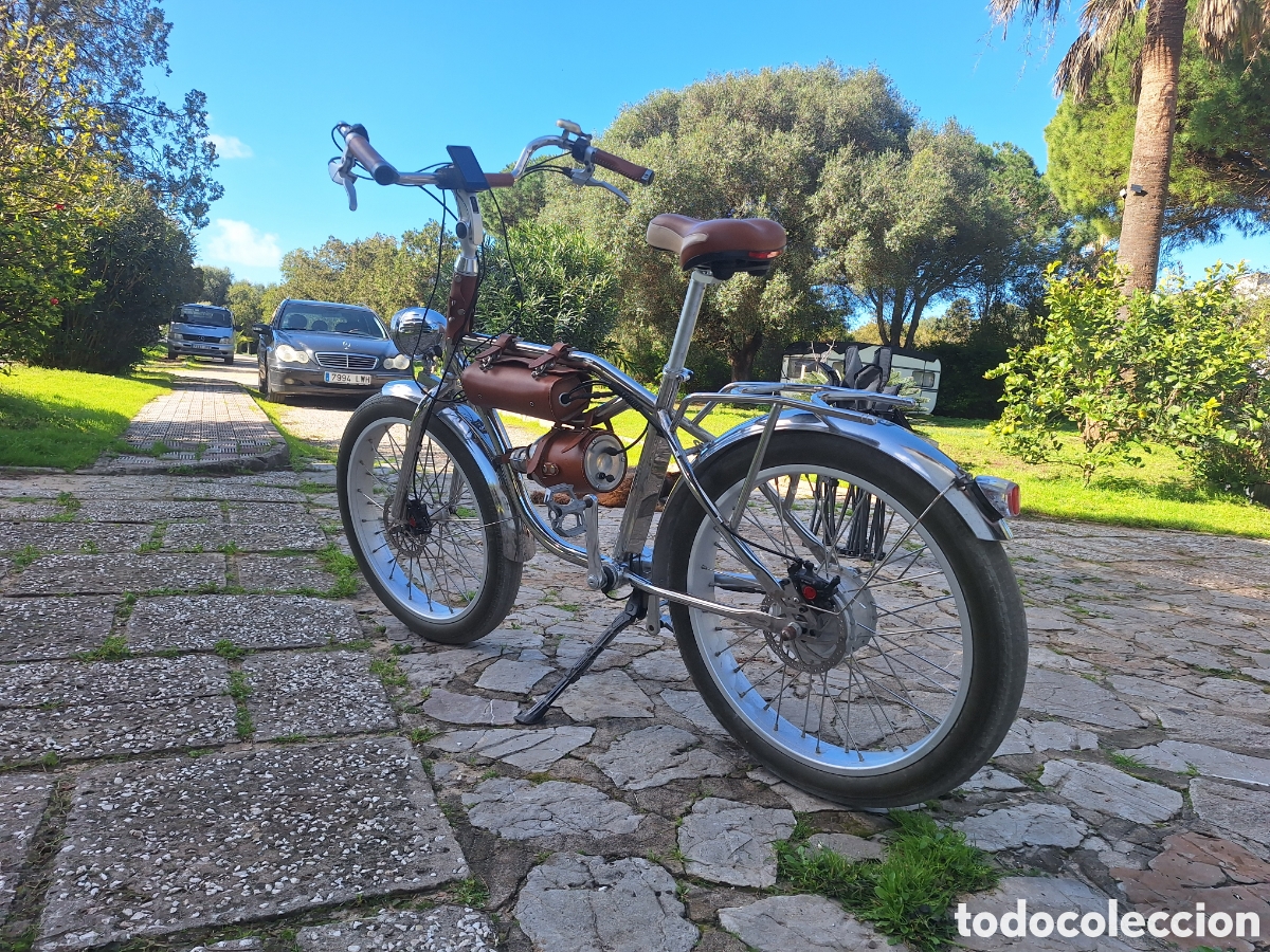 Coleccionismo: Bicicleta Vintage El&eacute;ctrica - Foto 3