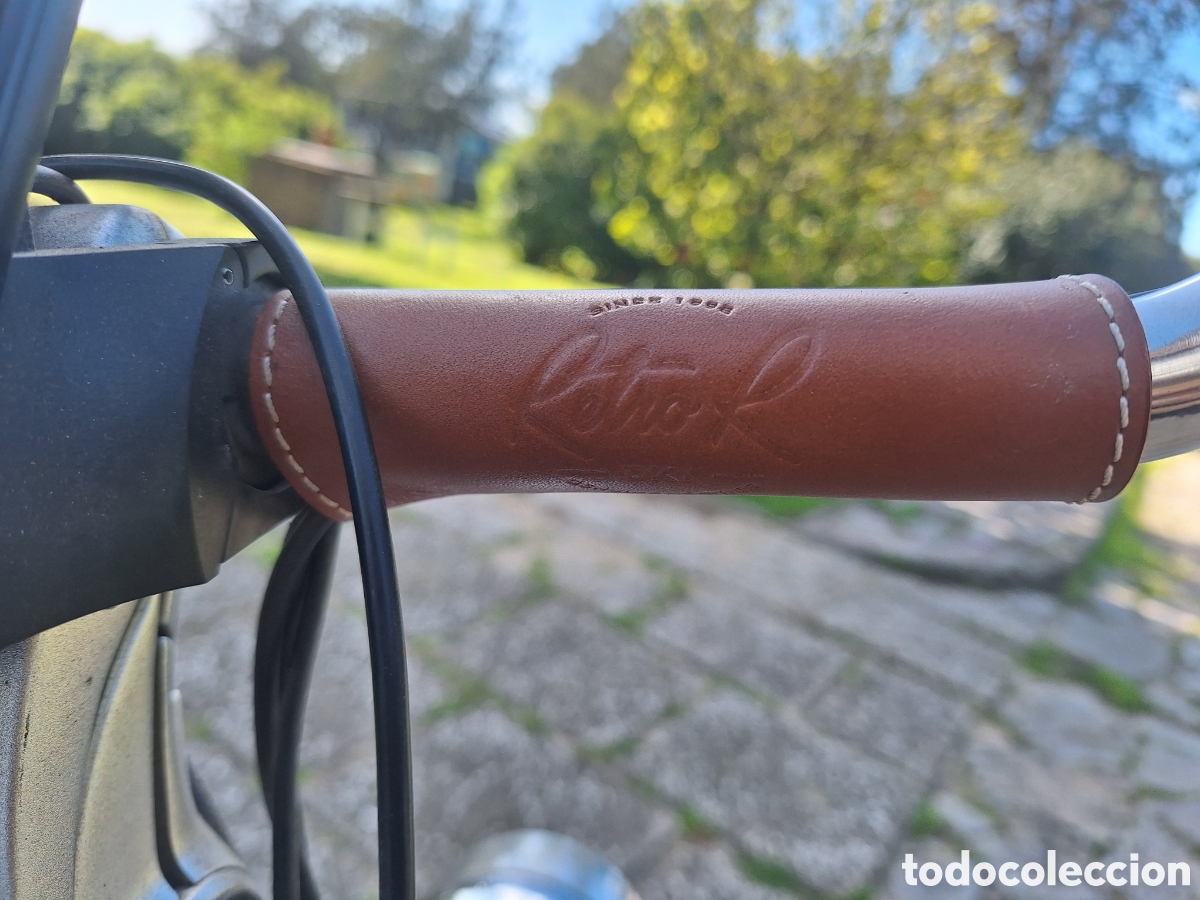 Coleccionismo: Bicicleta Vintage El&eacute;ctrica - Foto 5