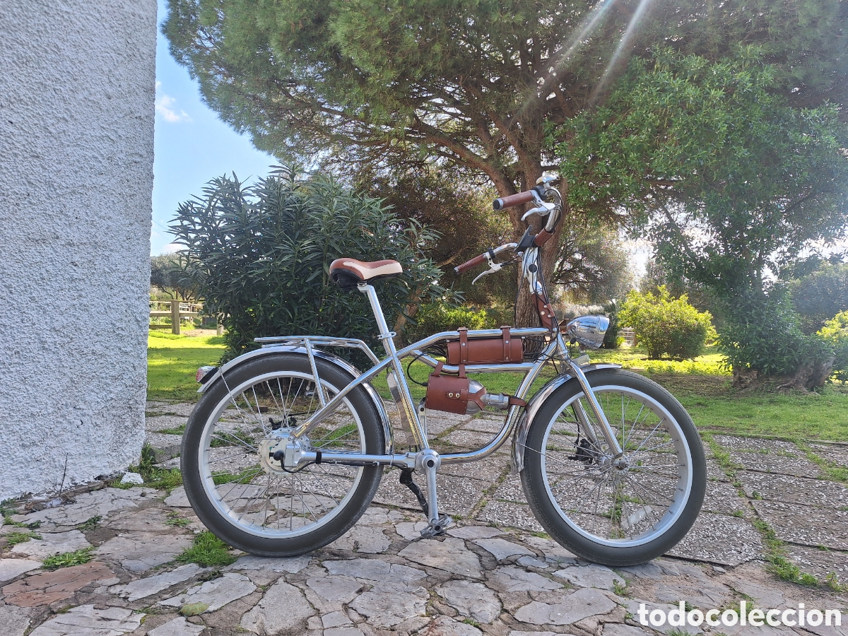 Coleccionismo: Bicicleta Vintage El&eacute;ctrica - Foto 7