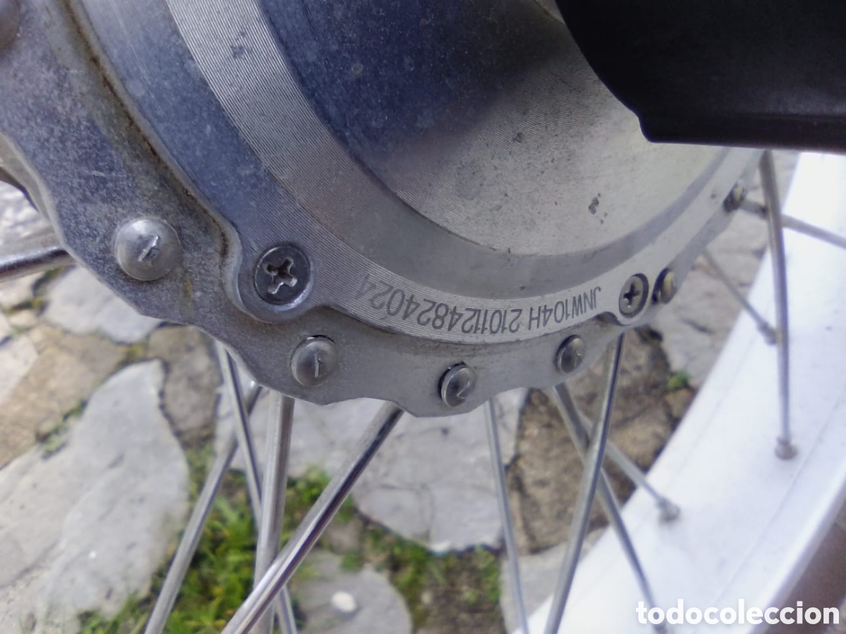 Coleccionismo: Bicicleta Vintage El&eacute;ctrica - Foto 8
