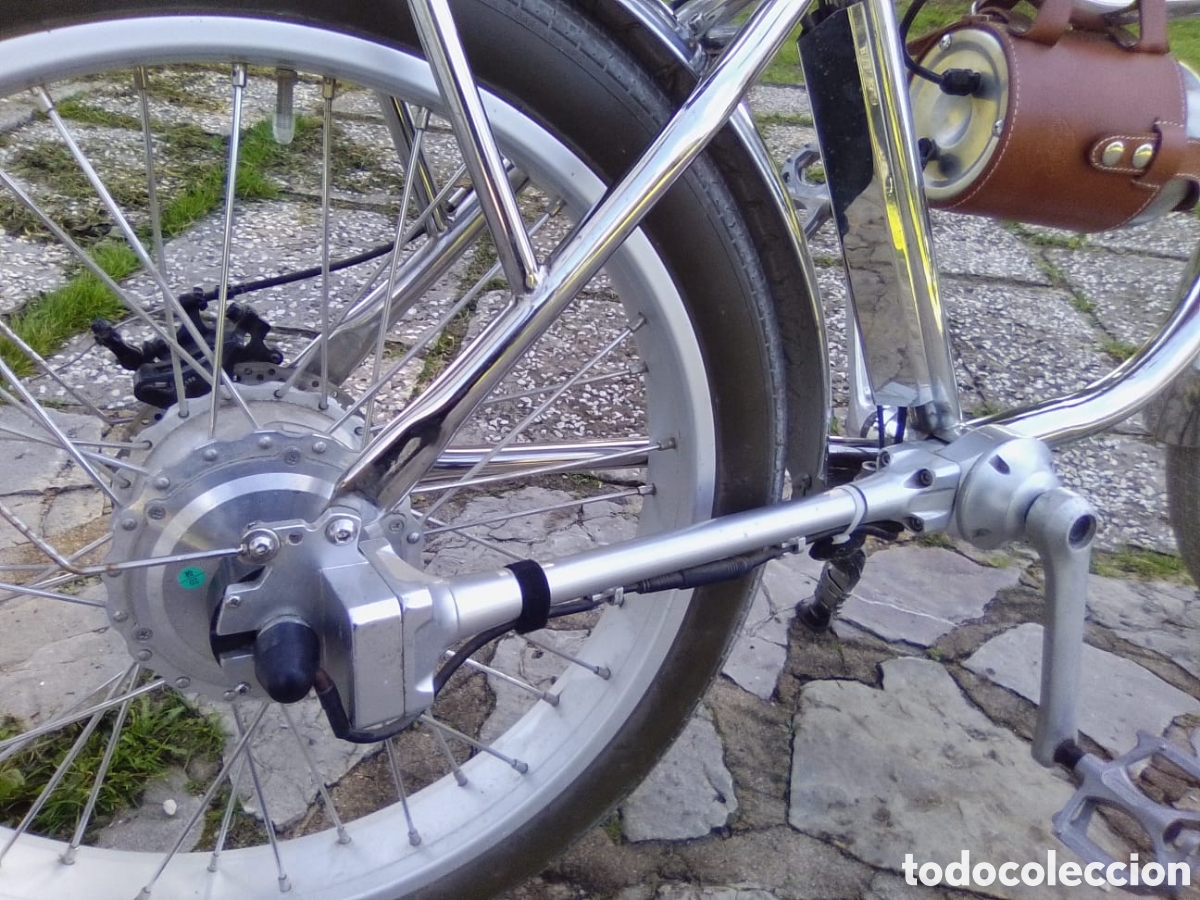 Coleccionismo: Bicicleta Vintage El&eacute;ctrica - Foto 11