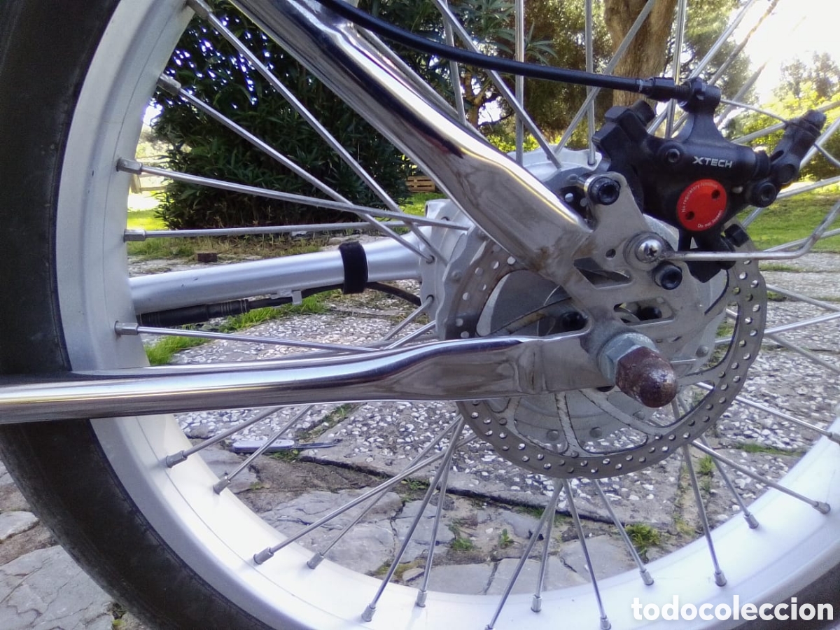 Coleccionismo: Bicicleta Vintage El&eacute;ctrica - Foto 12