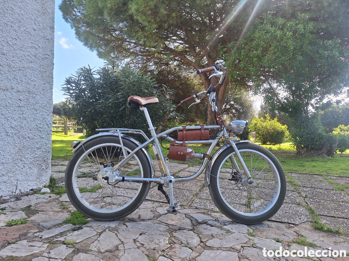 Coleccionismo: Bicicleta Vintage El&eacute;ctrica - Foto 1