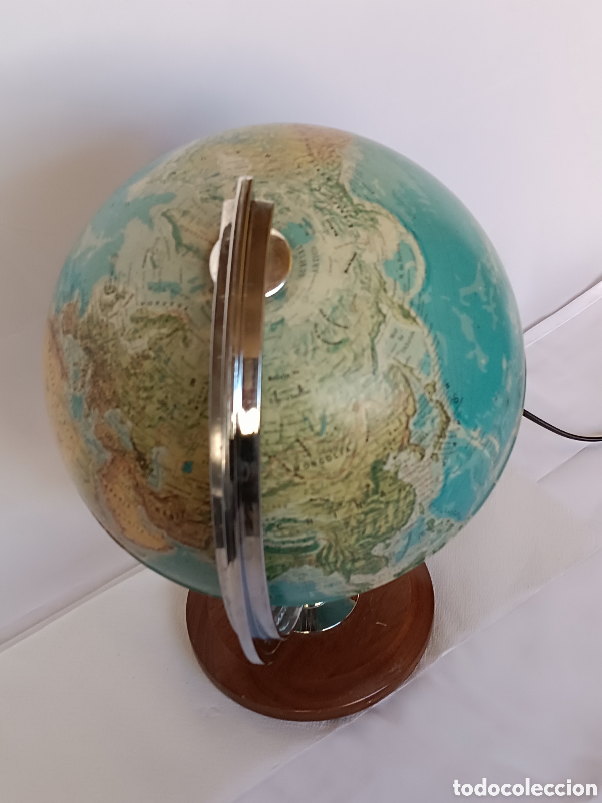 Coleccionismo: Globo terr&aacute;queo vintage - Foto 7