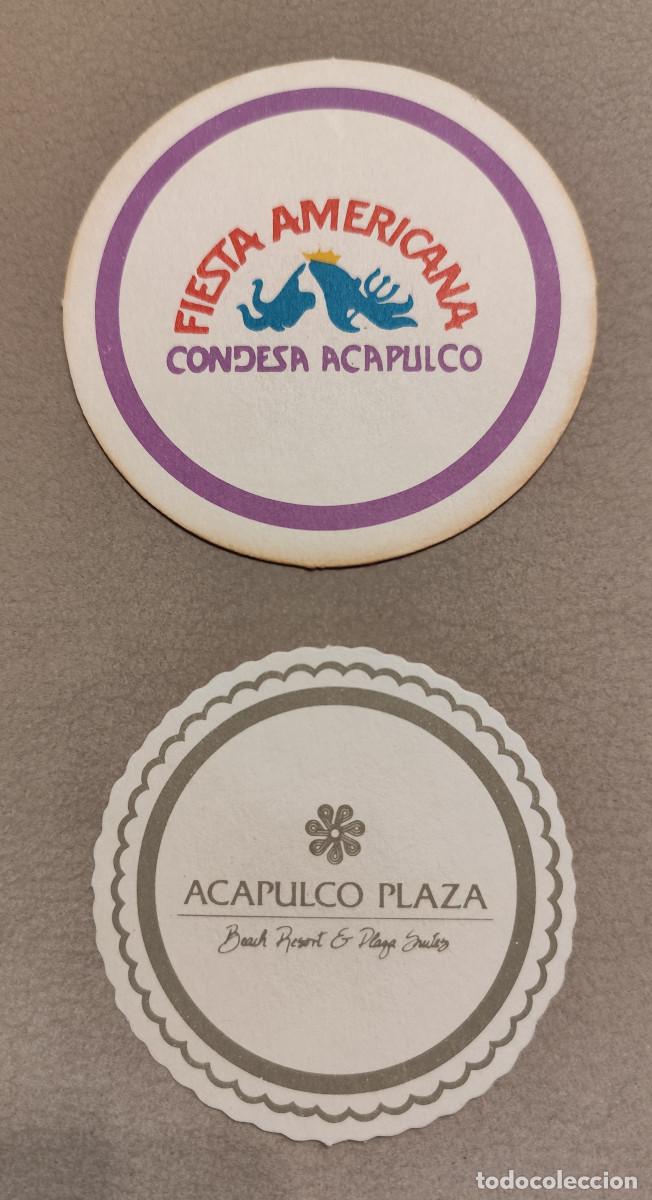 Coleccionismo: Posavasos de M&eacute;xico a&ntilde;o 1992 - Foto 1