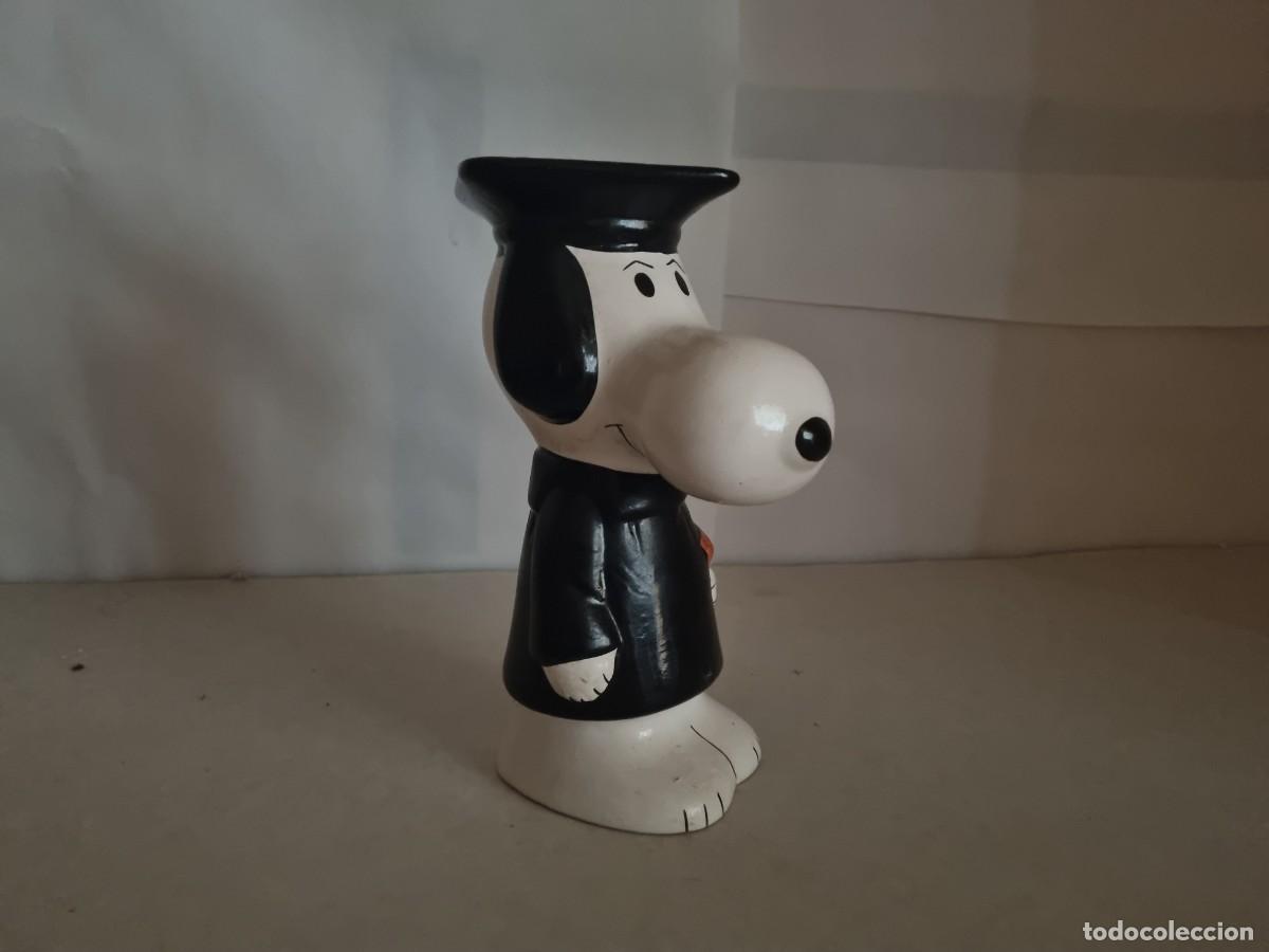 Coleccionismo: Hucha de snoopy de porcelana - Foto 1