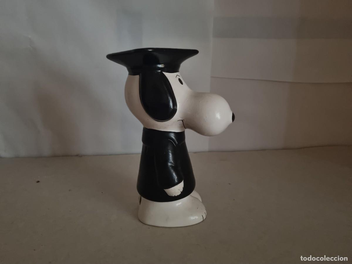 Coleccionismo: Hucha de snoopy de porcelana - Foto 2