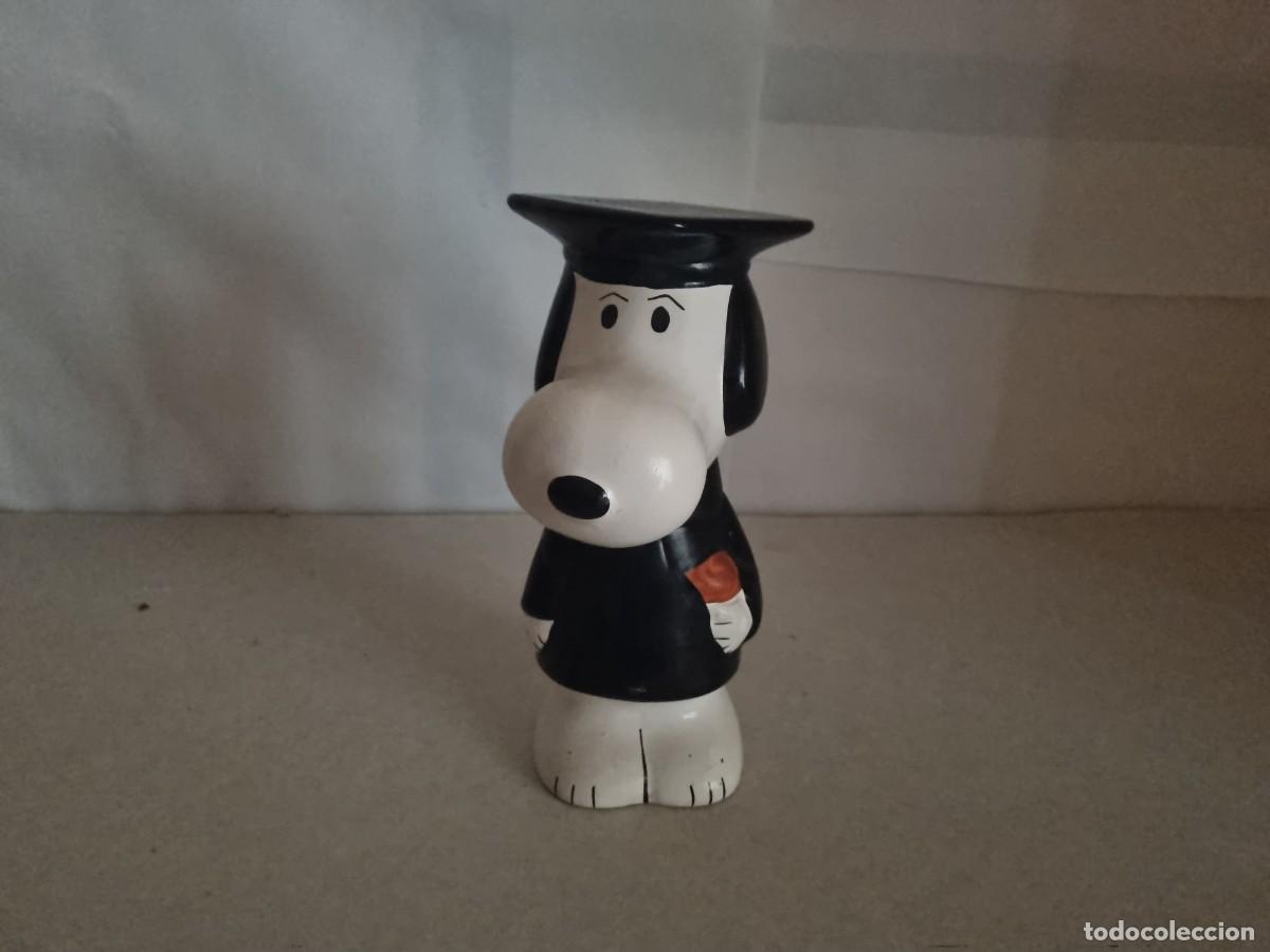 Coleccionismo: Hucha de snoopy de porcelana - Foto 3