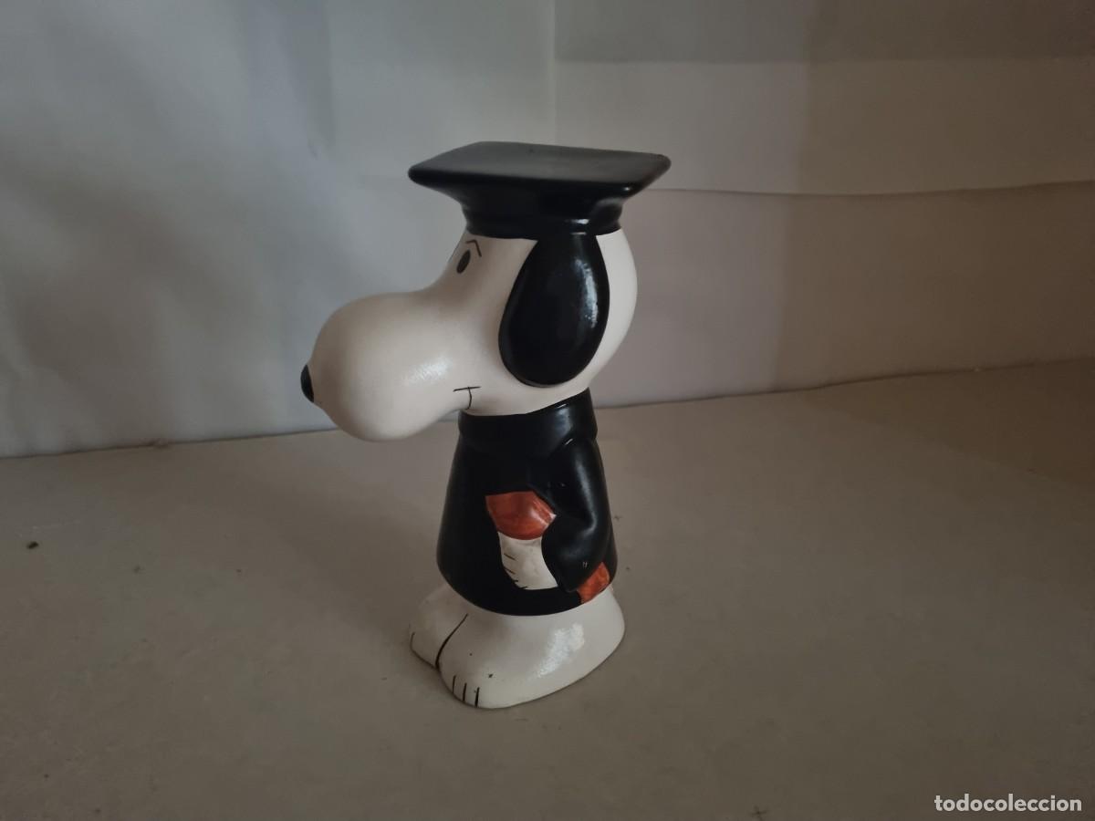 Coleccionismo: Hucha de snoopy de porcelana - Foto 4
