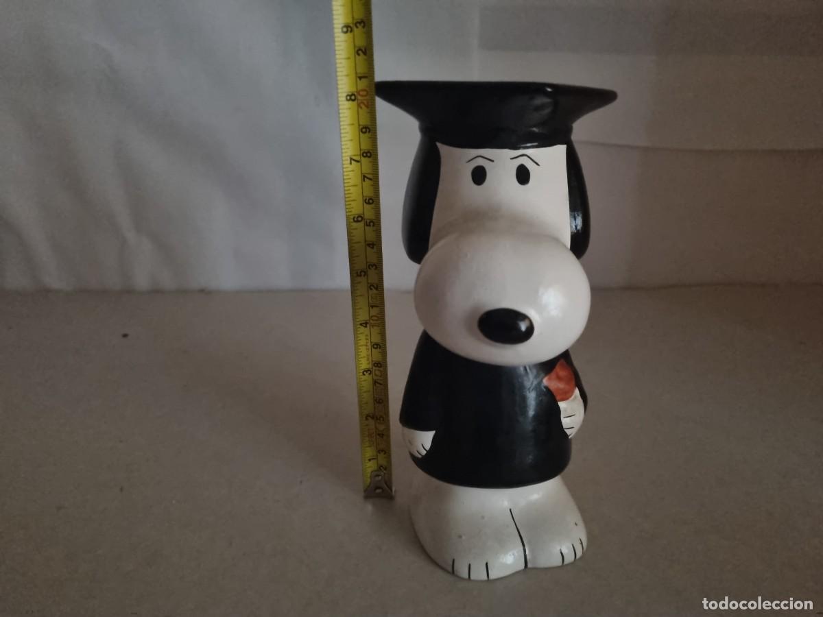 Coleccionismo: Hucha de snoopy de porcelana - Foto 10