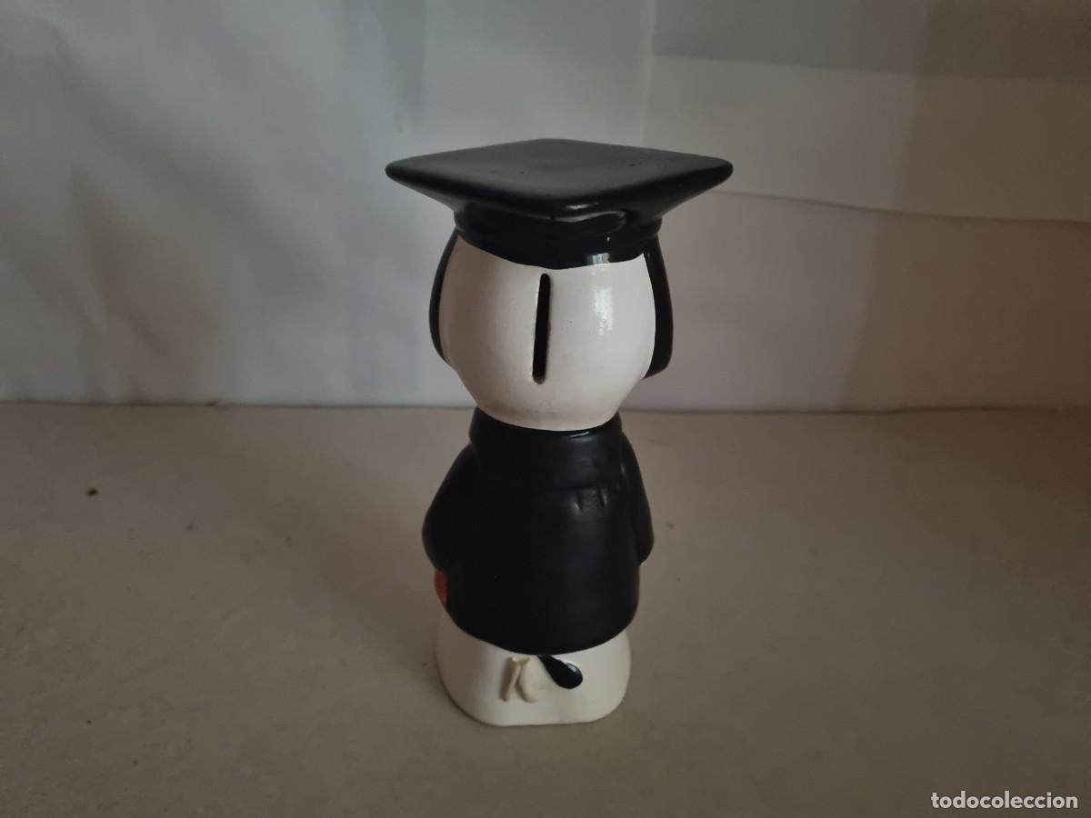 Coleccionismo: Hucha de snoopy de porcelana - Foto 11