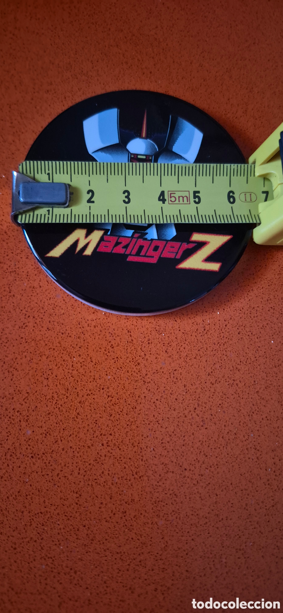 Coleccionismo: IMAN MAZINGER Z 7.cm - Foto 2