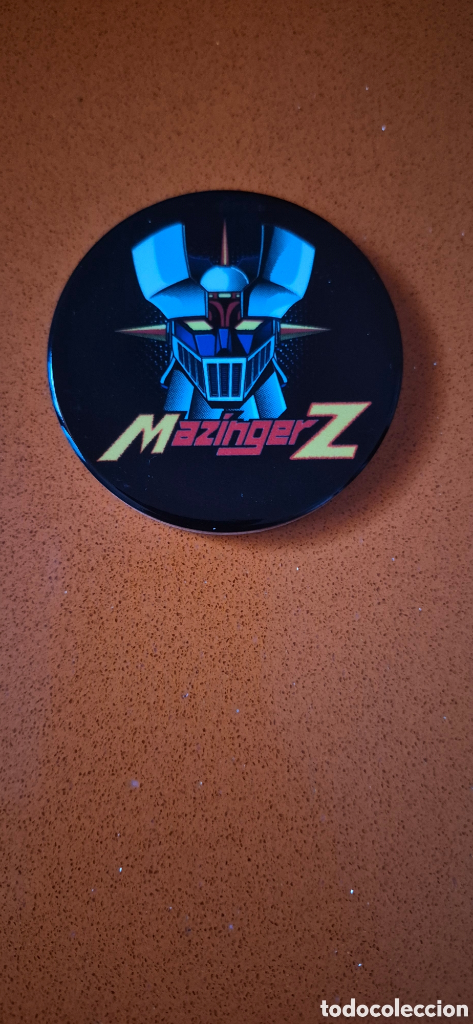 Coleccionismo: IMAN MAZINGER Z 7.cm - Foto 1