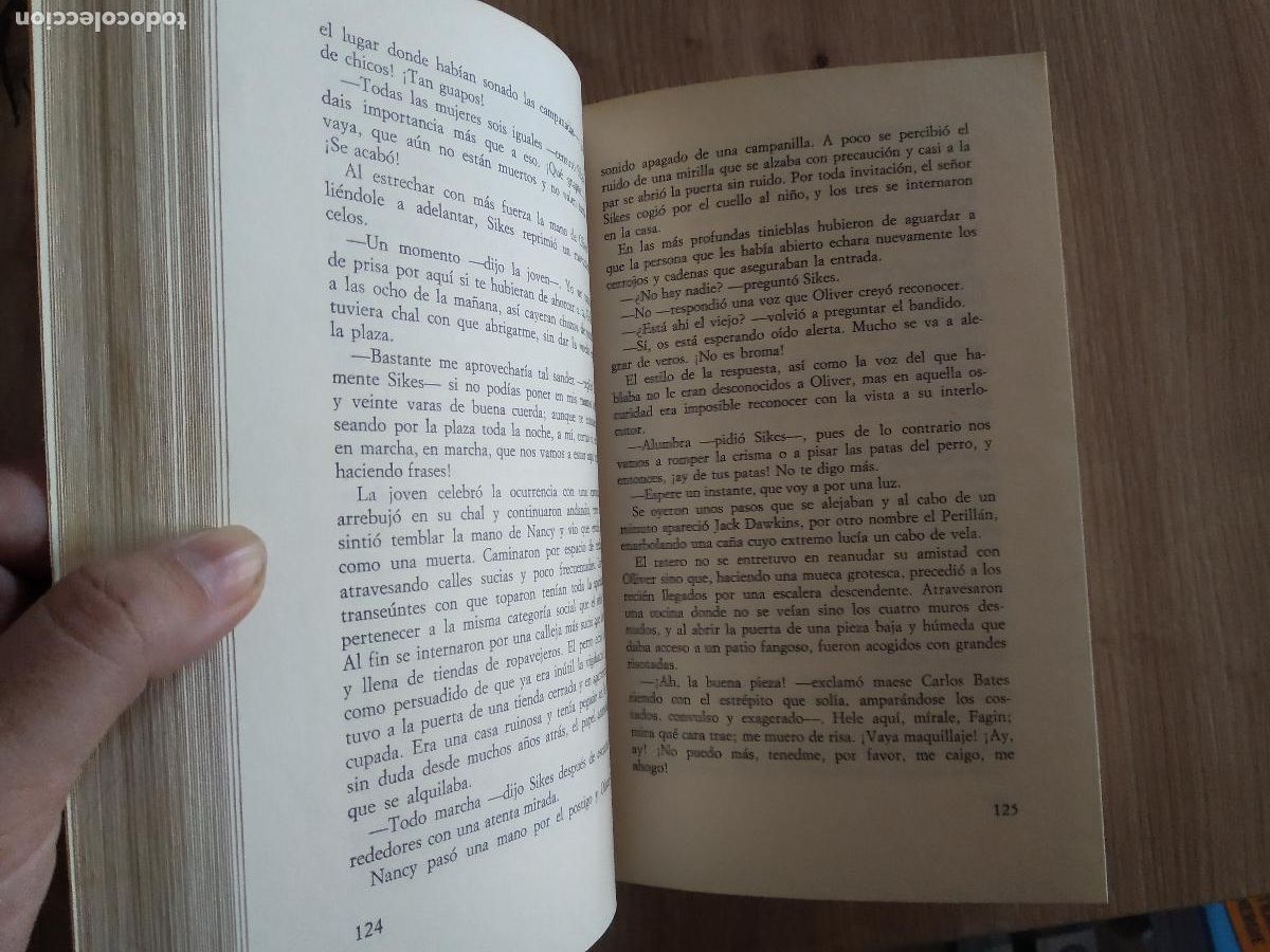 Coleccionismo: LIBRO OLIVER TWIST CHARLES DICKENS - Foto 3