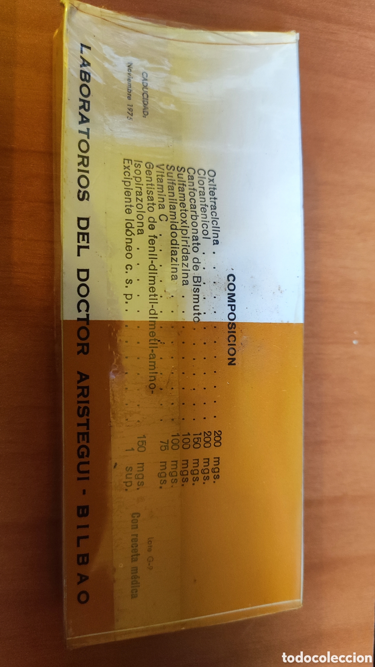 Coleccionismo: Art&iacute;culo de colecci&oacute;n farmac&eacute;utica - Foto 2