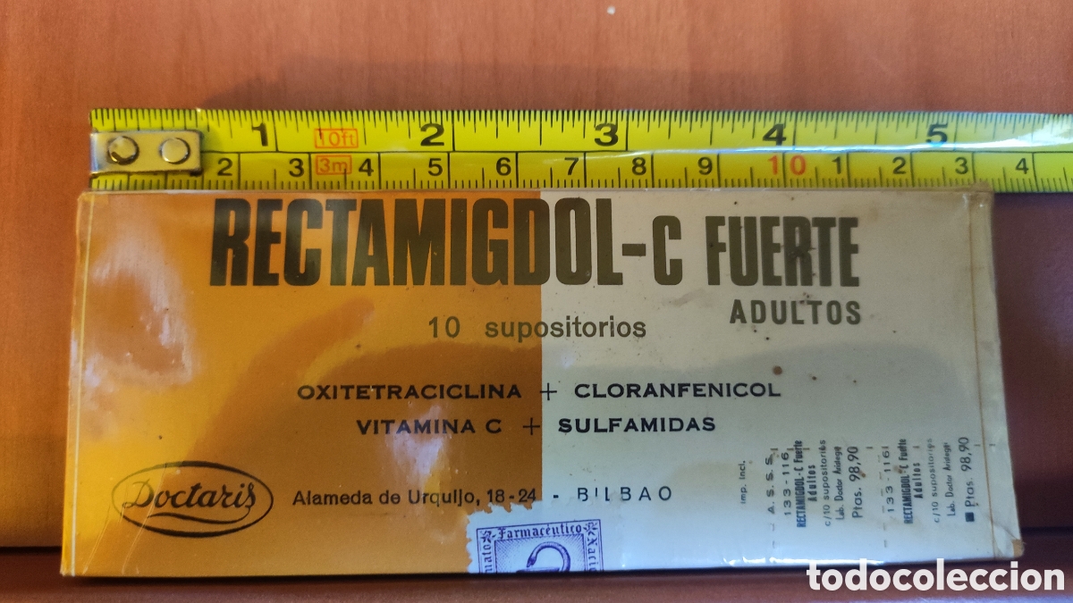 Coleccionismo: Art&iacute;culo de colecci&oacute;n farmac&eacute;utica - Foto 3