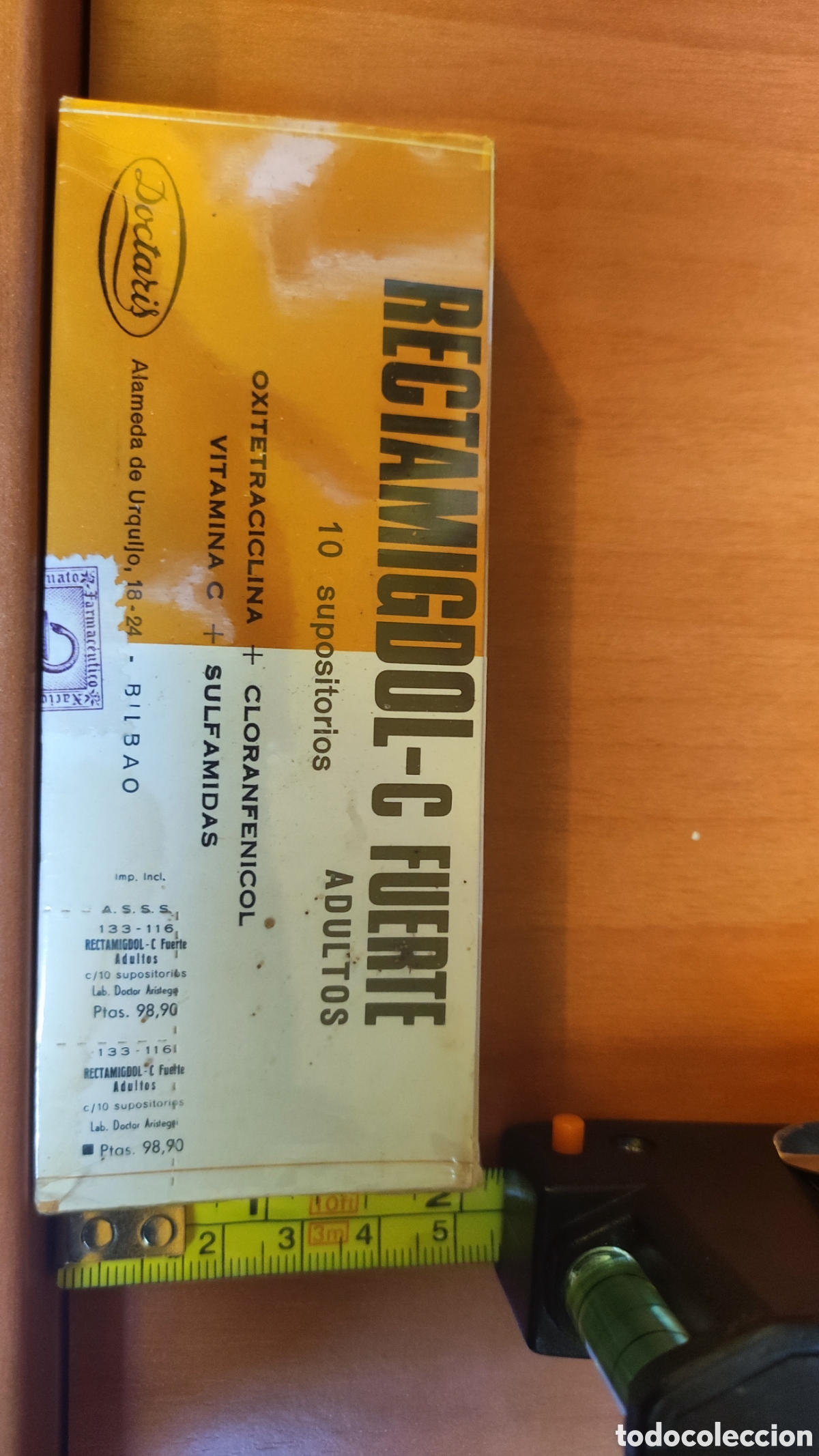 Coleccionismo: Art&iacute;culo de colecci&oacute;n farmac&eacute;utica - Foto 4
