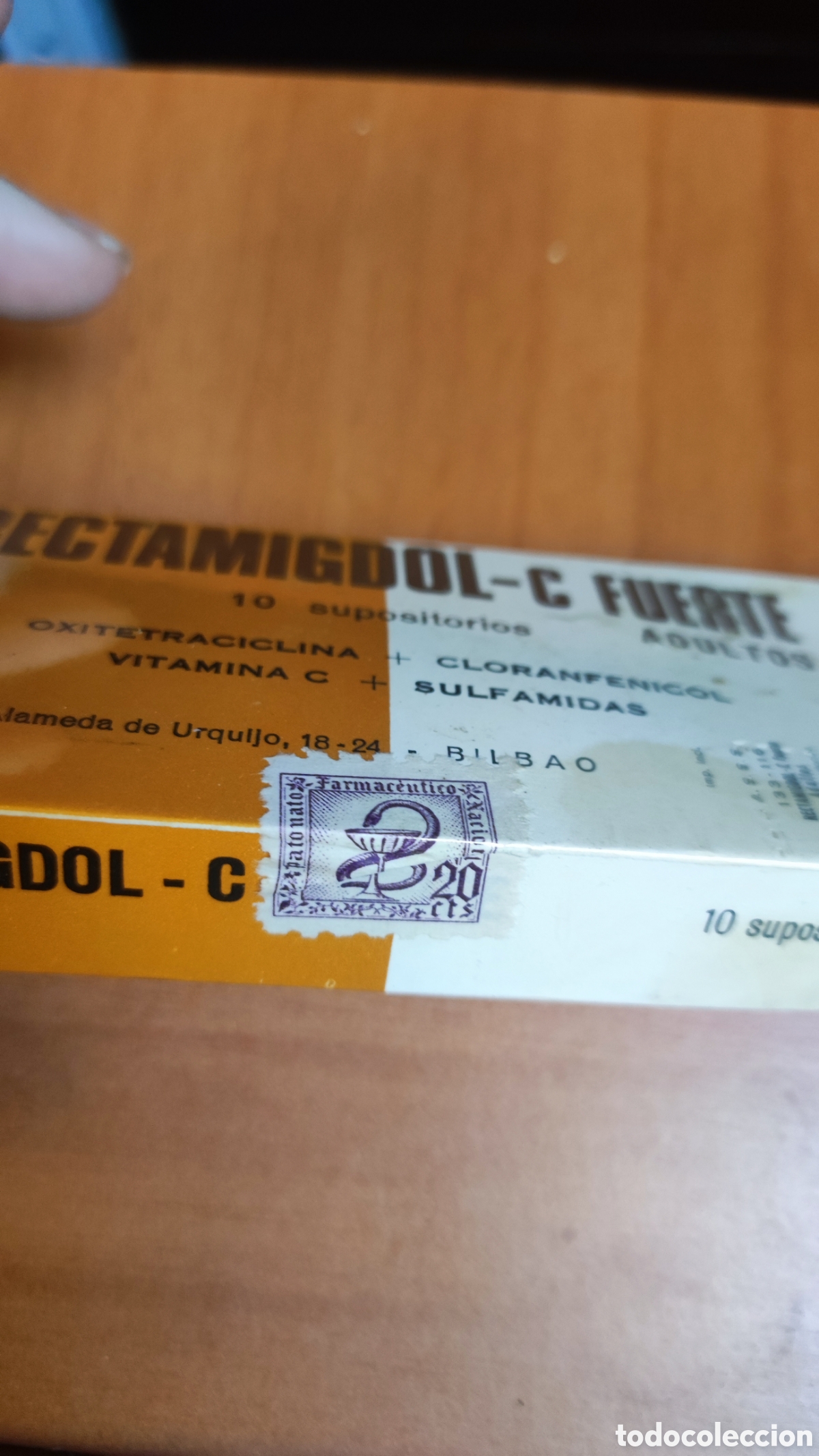 Coleccionismo: Art&iacute;culo de colecci&oacute;n farmac&eacute;utica - Foto 6