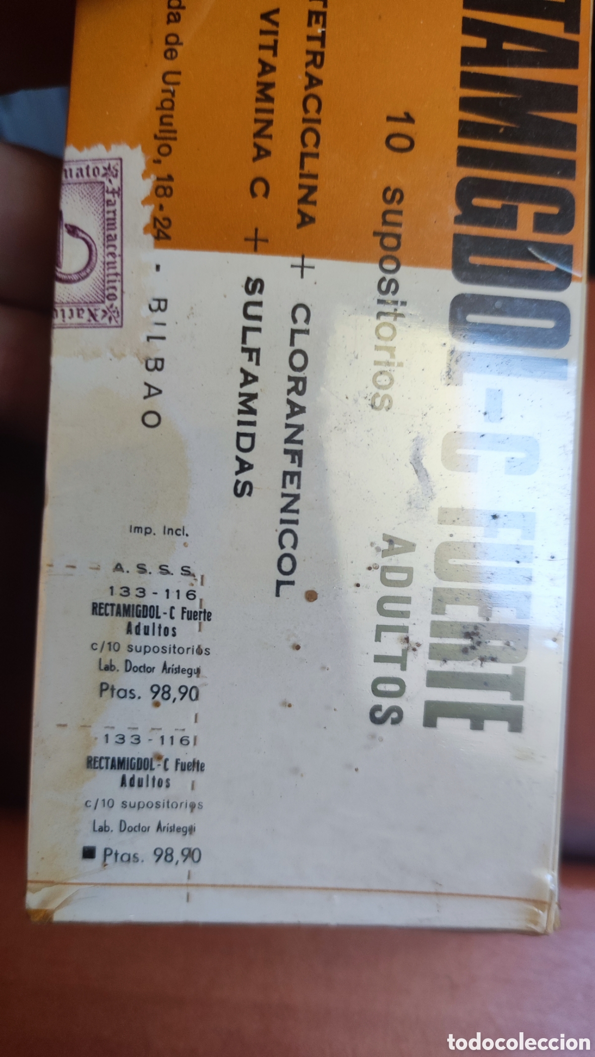 Coleccionismo: Art&iacute;culo de colecci&oacute;n farmac&eacute;utica - Foto 8