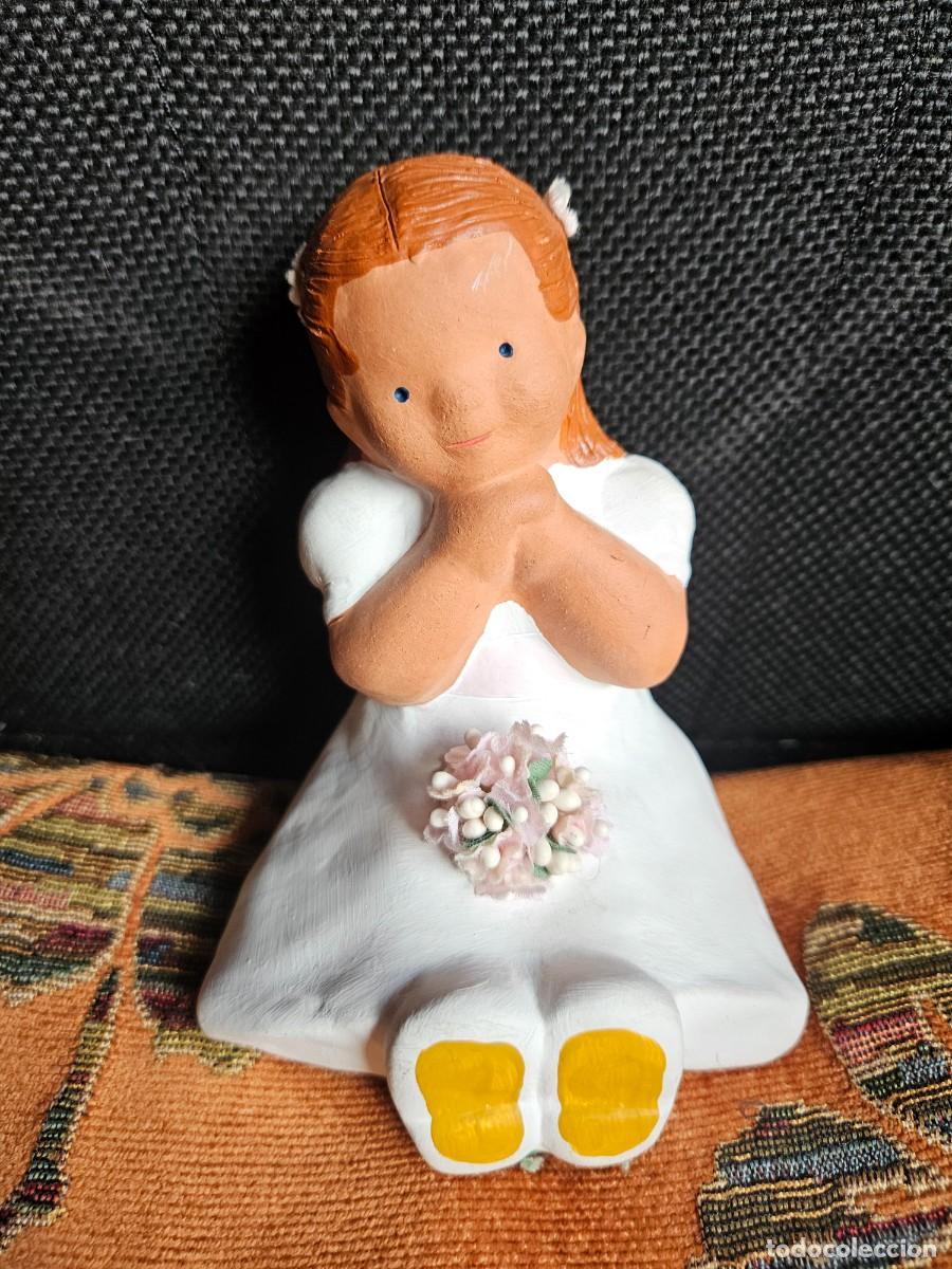 Coleccionismo: FIGURA DE COMUNION - JULLAR MOD. PATENTADO - Foto 1