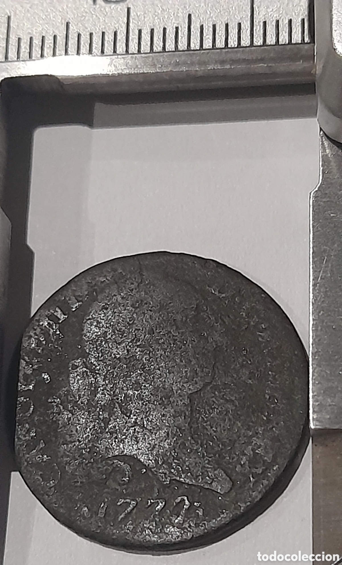 Collecting: 4 Maravedies Carlos III 1770. M&aacute;s Monedas en mi perfil.