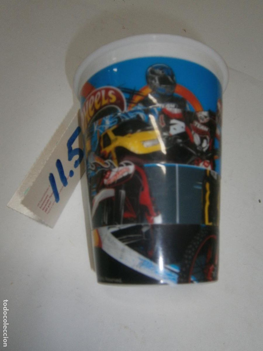Coleccionismo: VASO HOT WHEELS TIPO RUBIK - Foto 2