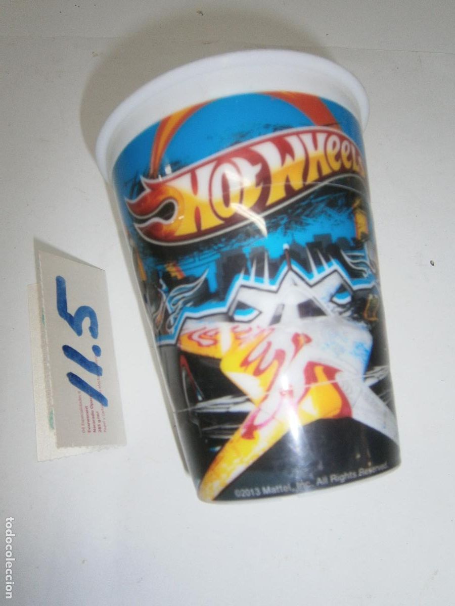 Coleccionismo: VASO HOT WHEELS TIPO RUBIK - Foto 1