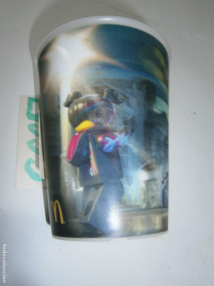 Coleccionismo: VASO DE COLECCION BATMAN - Foto 2