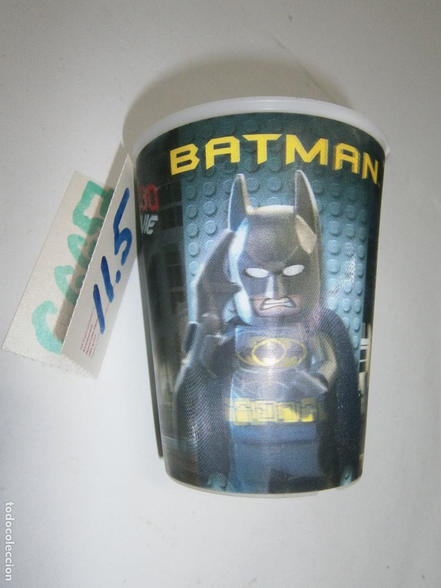 Coleccionismo: VASO DE COLECCION BATMAN - Foto 1