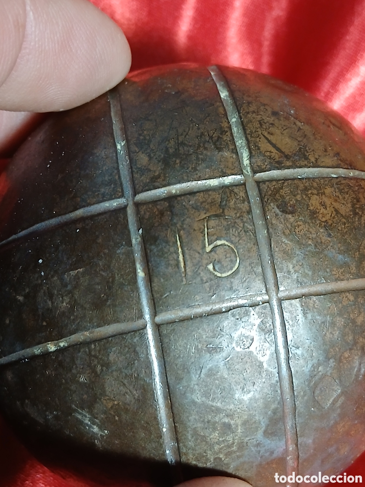 Coleccionismo: Bolas petanca antiguas - Foto 3