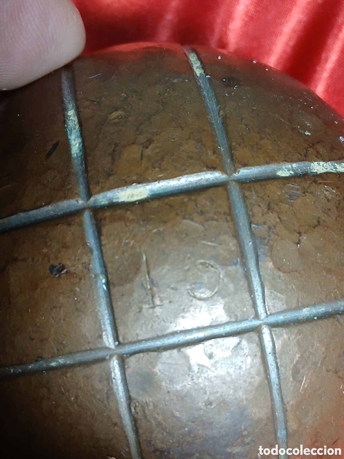 Coleccionismo: Bolas petanca antiguas - Foto 4