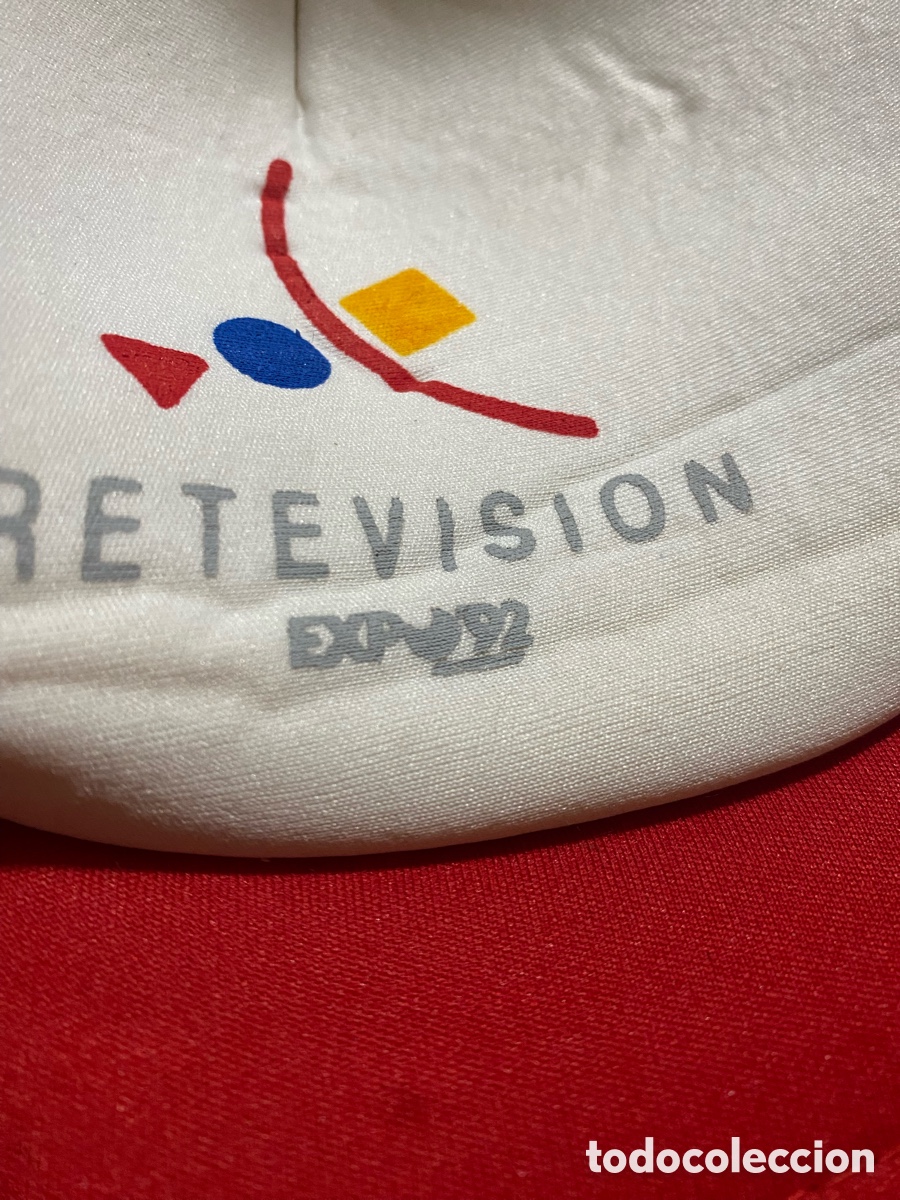 Coleccionismo: Gorra Expo 92 Sevilla Retevision