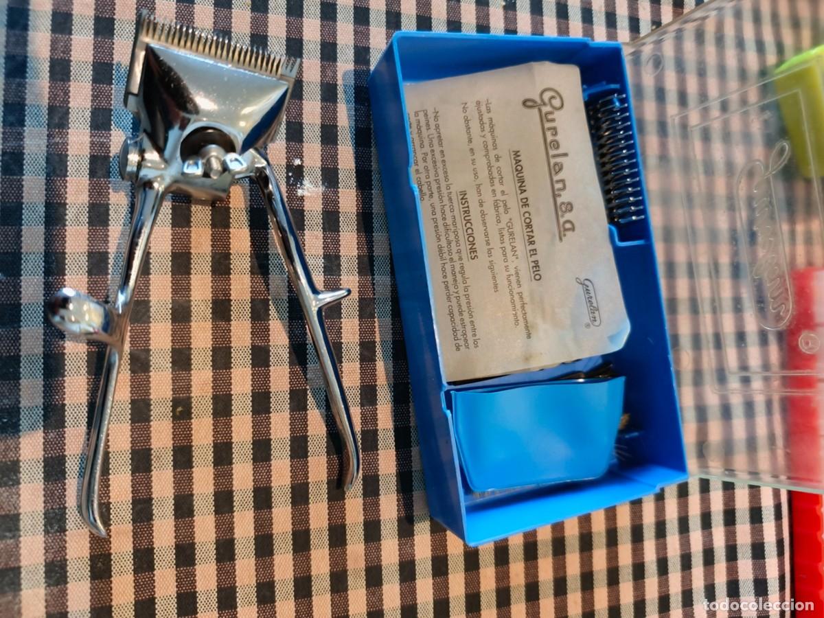 Coleccionismo: Maquina de cortar pelo, manual, completamente nueba.