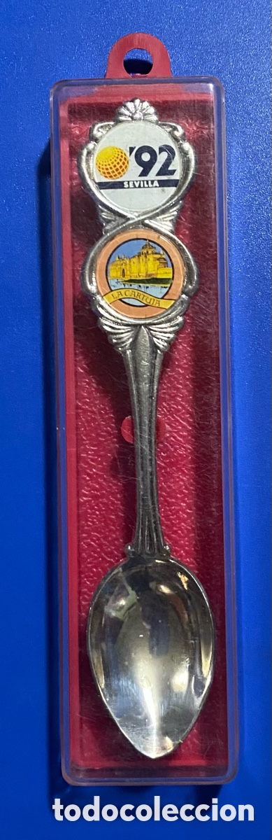 Coleccionismo: Cucharilla Expo 92 Cartuja