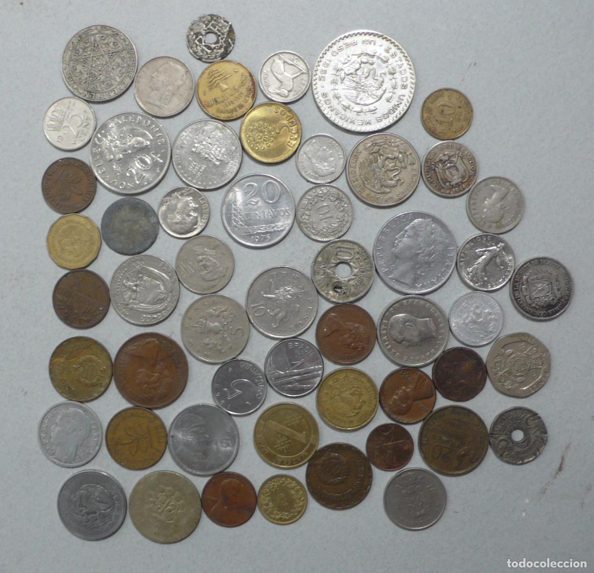 Coleccionismo: LOTE DE MONEDAS EXTRANJERAS - Foto 1