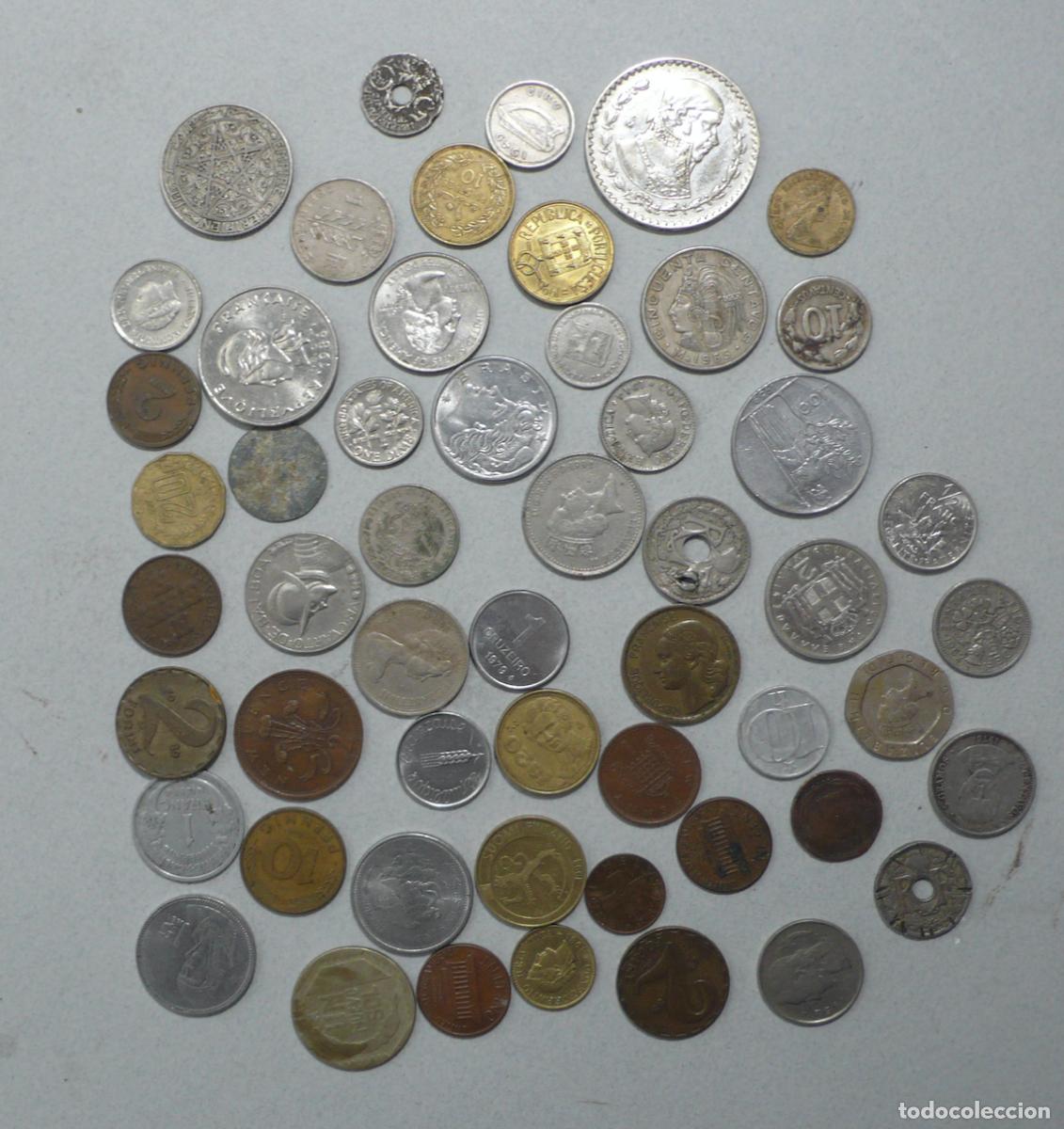 Coleccionismo: LOTE DE MONEDAS EXTRANJERAS - Foto 3