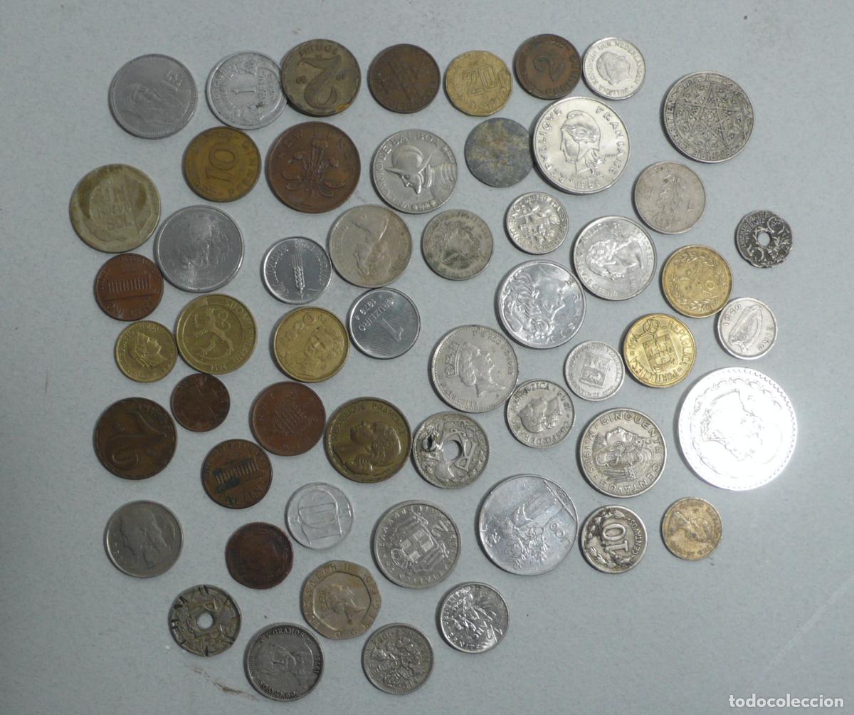 Coleccionismo: LOTE DE MONEDAS EXTRANJERAS - Foto 4