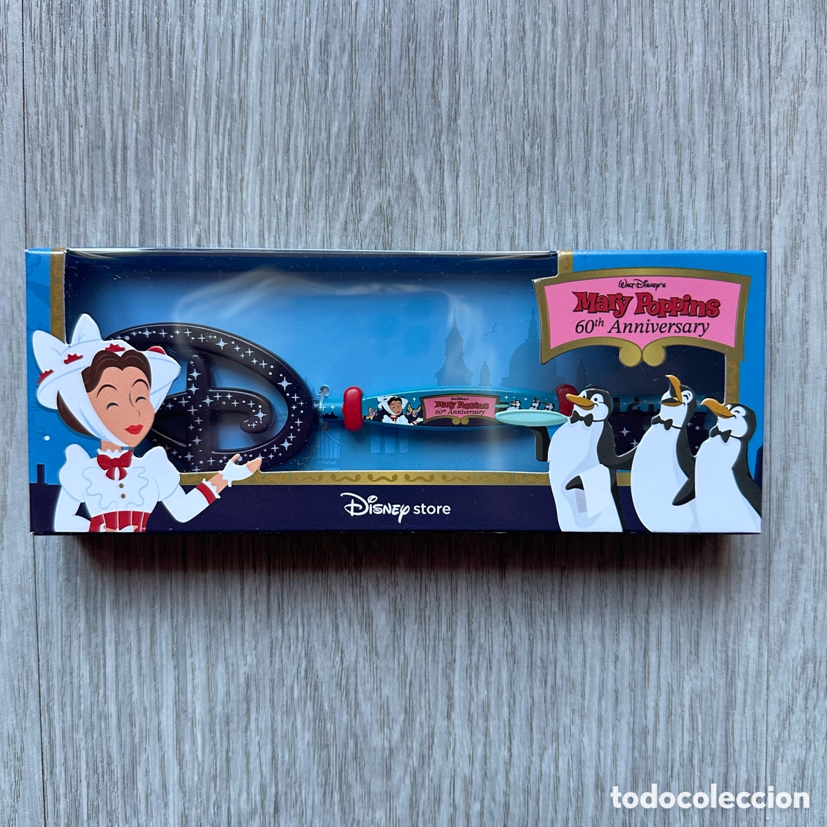 Collectionnisme: Llave 60.&ordm; aniversario Mary Poppins.