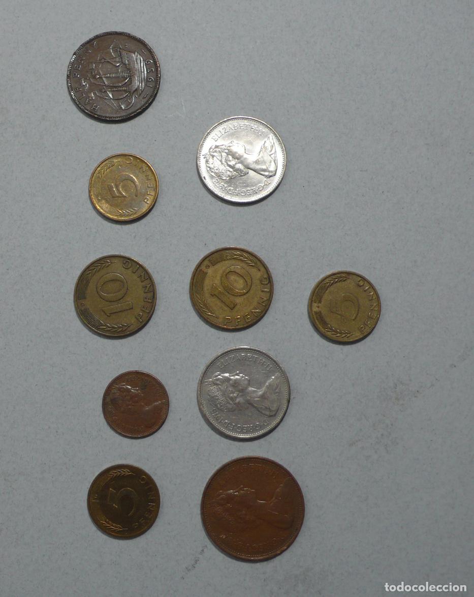 Coleccionismo: LOTE DE MONEDAS INGLESAS - Foto 1