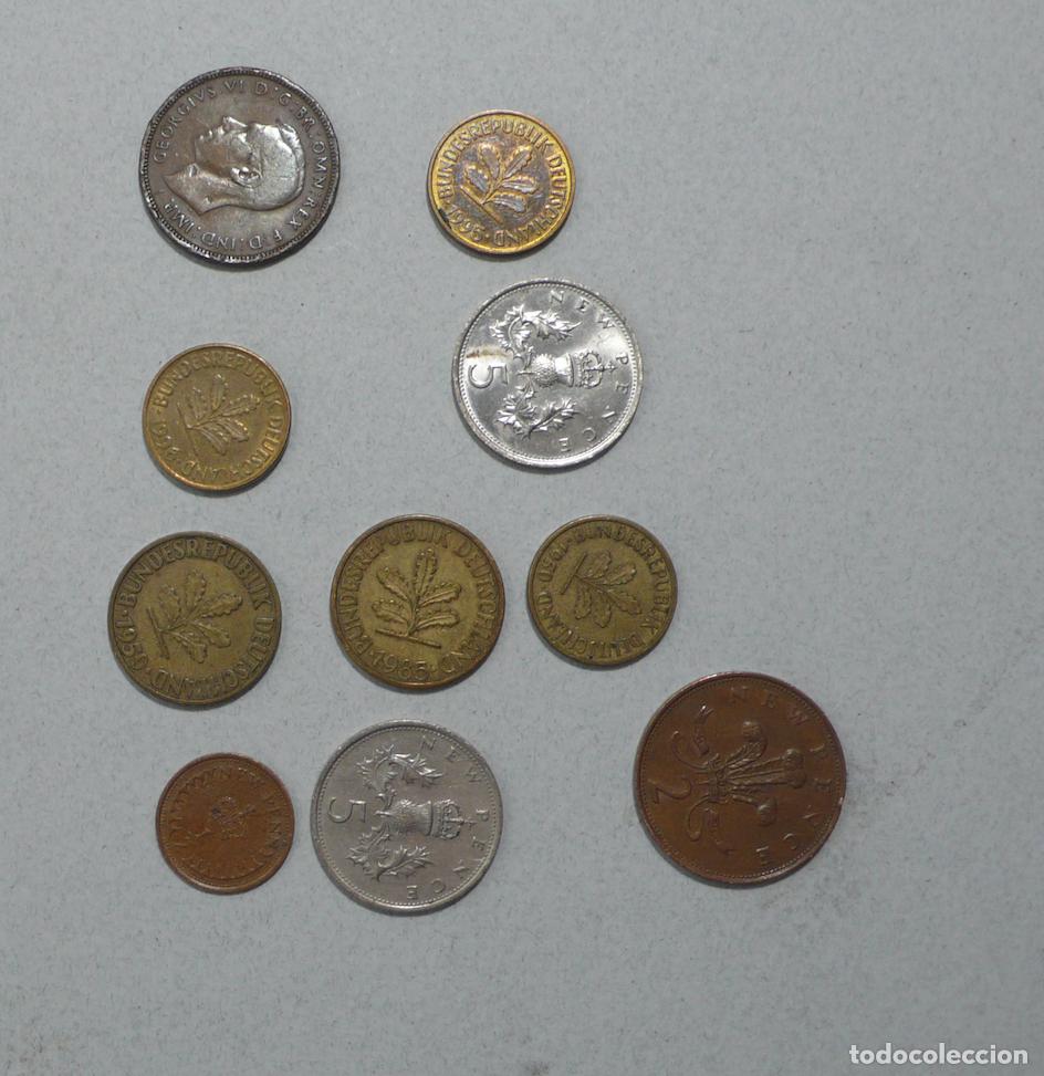 Coleccionismo: LOTE DE MONEDAS INGLESAS - Foto 2
