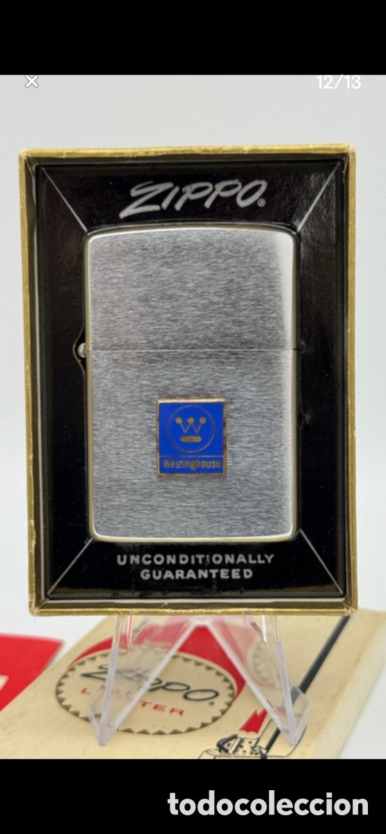 Coleccionismo: Encendedor &ldquo;ZIPPO &ldquo; a&ntilde;o 1965 - Foto 2